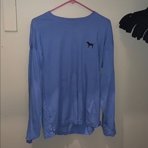 Victoria’s Secret PINK ladder sleeve long sleeve